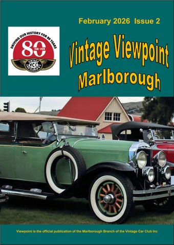 VCC Marlborough Vintage Viewpoint Feb 2026n