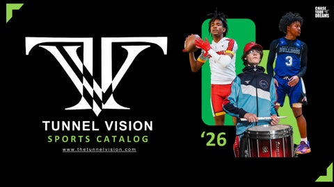 Tunnel Vision Service Catalog 2026-27