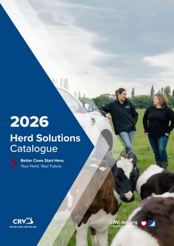 CRV Herd Solutions Catalogue 2026