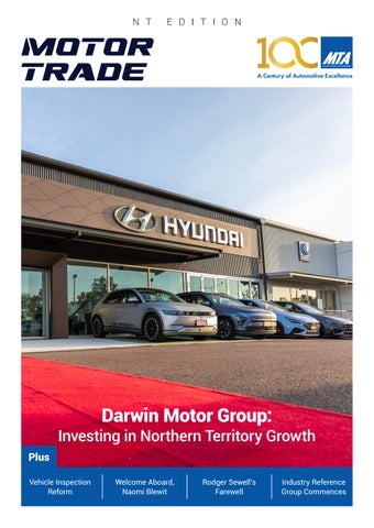 Motor Trade Magazine - NT Edition
