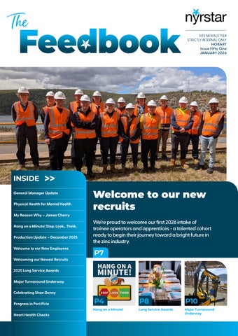 Feedbook - January 2026 