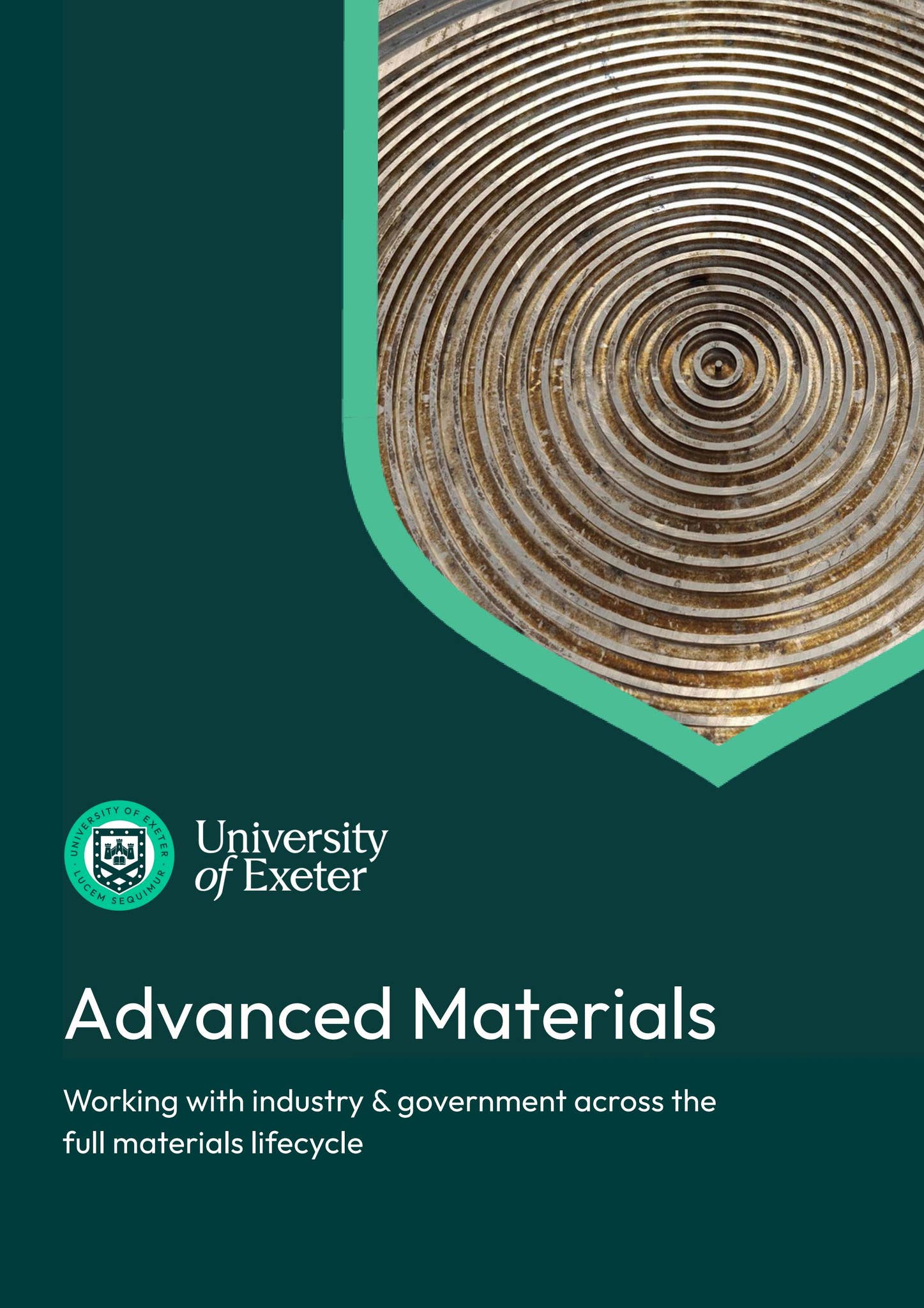 Advanced Materials Brochure by University of Exeter - Issuu