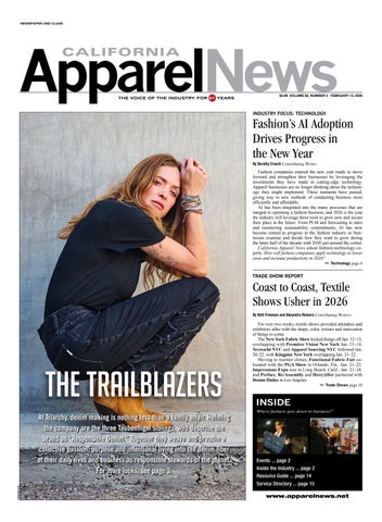 California Apparel News, February 13, 2026
