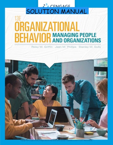 Organizational Behavior_ Managing People and Organizations  -  Ricky W Griffin; Jean M Phillips; Sta