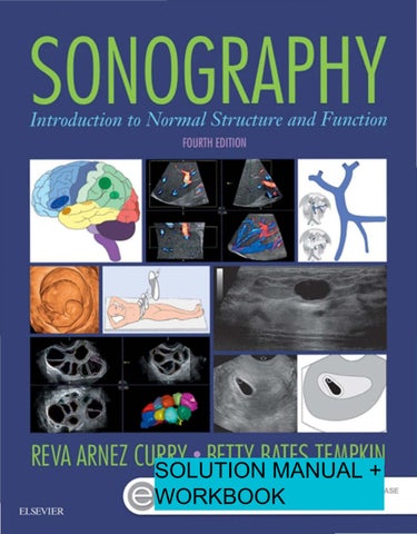 Sonography _ introduction to normal structure and function  -  Reva Arnez Curry, Betty Bates Tempkin