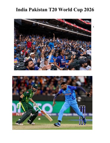 India Pakistan T20 World Cup 2026