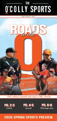 The O'Colly, February 12, 2026.