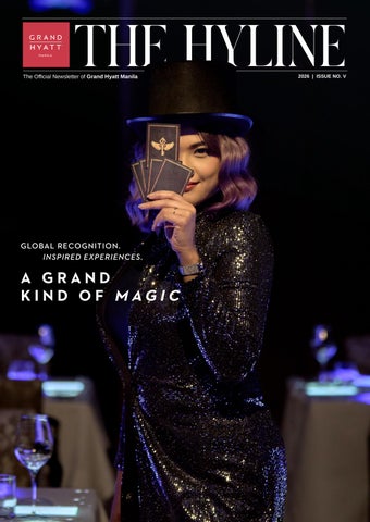 The Hyline Issue No. 5 - Grand Hyatt Manila