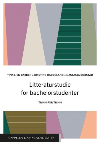 Litteraturstudie for bachelorstudenter av Lien Barken, Haddeland og Robstad (utdrag)