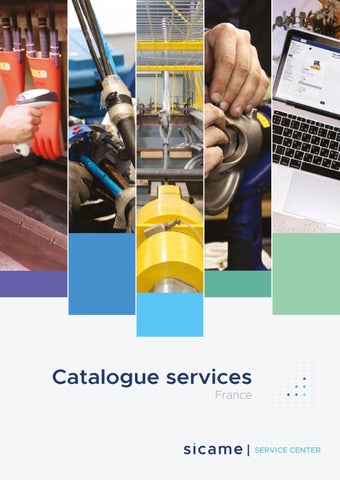 Catalogues sevices France - Sicame Service Center