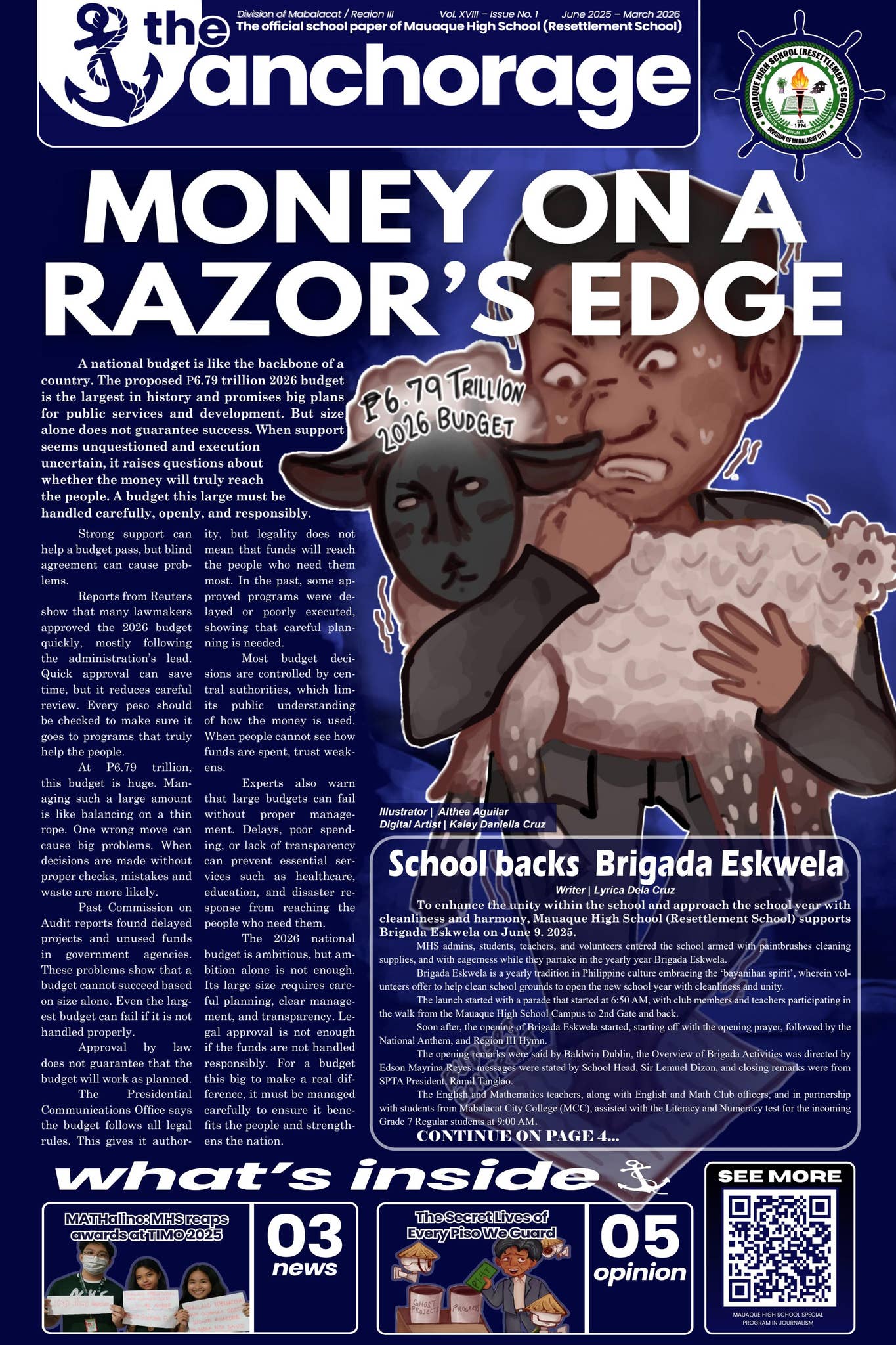 ANCHORAGE (PRINTING) PART 3 by Kaley Daniella - Issuu
