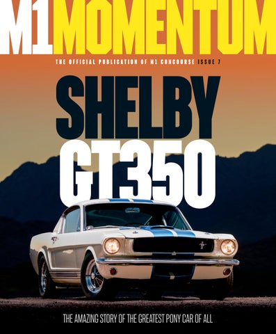 M1 Momentum Issue 7 Autumn/Winter 2025