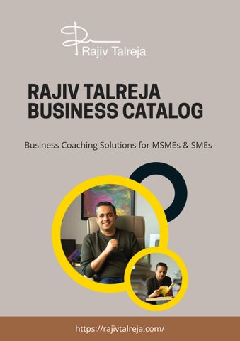 Business Coach in India for MSME Owners & Entrepreneurs