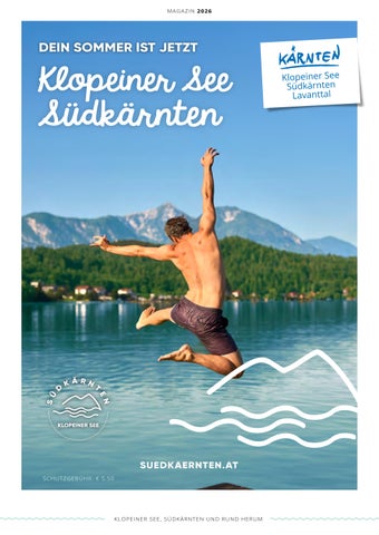 Magazin Südkärnten 2026