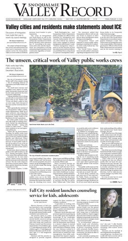 Snoqualmie Valley Record - Latest Issue