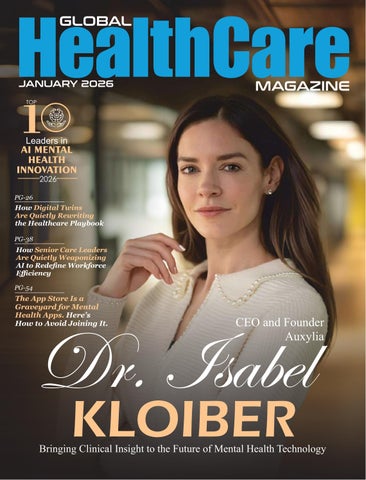 Top 10 Leaders in AI Mental Health Innovation 2026