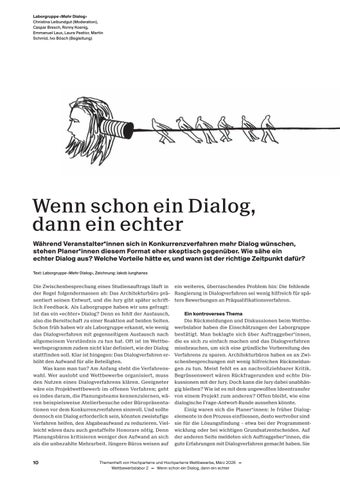 Wettbewerbslabor 2: Praxis weiterdenken 第 10 页