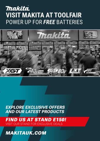 TF-PBL Ally Pally 26 Makita Showcase