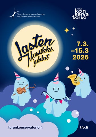 Lasten musiikkijuhlat 2026