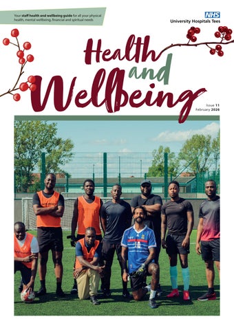 Health and Wellbeing Magazine - Issue 11, February 2026