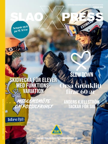 SLAO Xpress nr 3 2026 