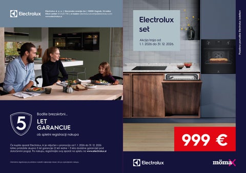 Electrolux katalog