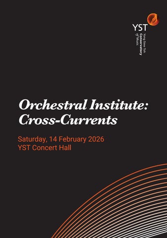 Orchestral Institute: Cross-Currents (2526-260214)