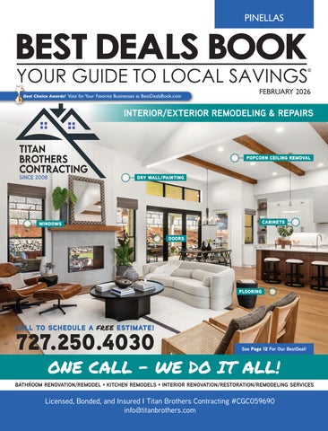 2026 Best Deals Book - FEBRUARY - Pinellas