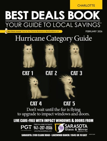 2026 Best Deals Book - FEBRUARY - Charlotte