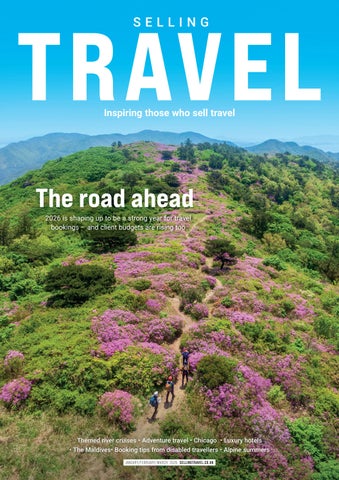 Selling Travel Jan- March 2026