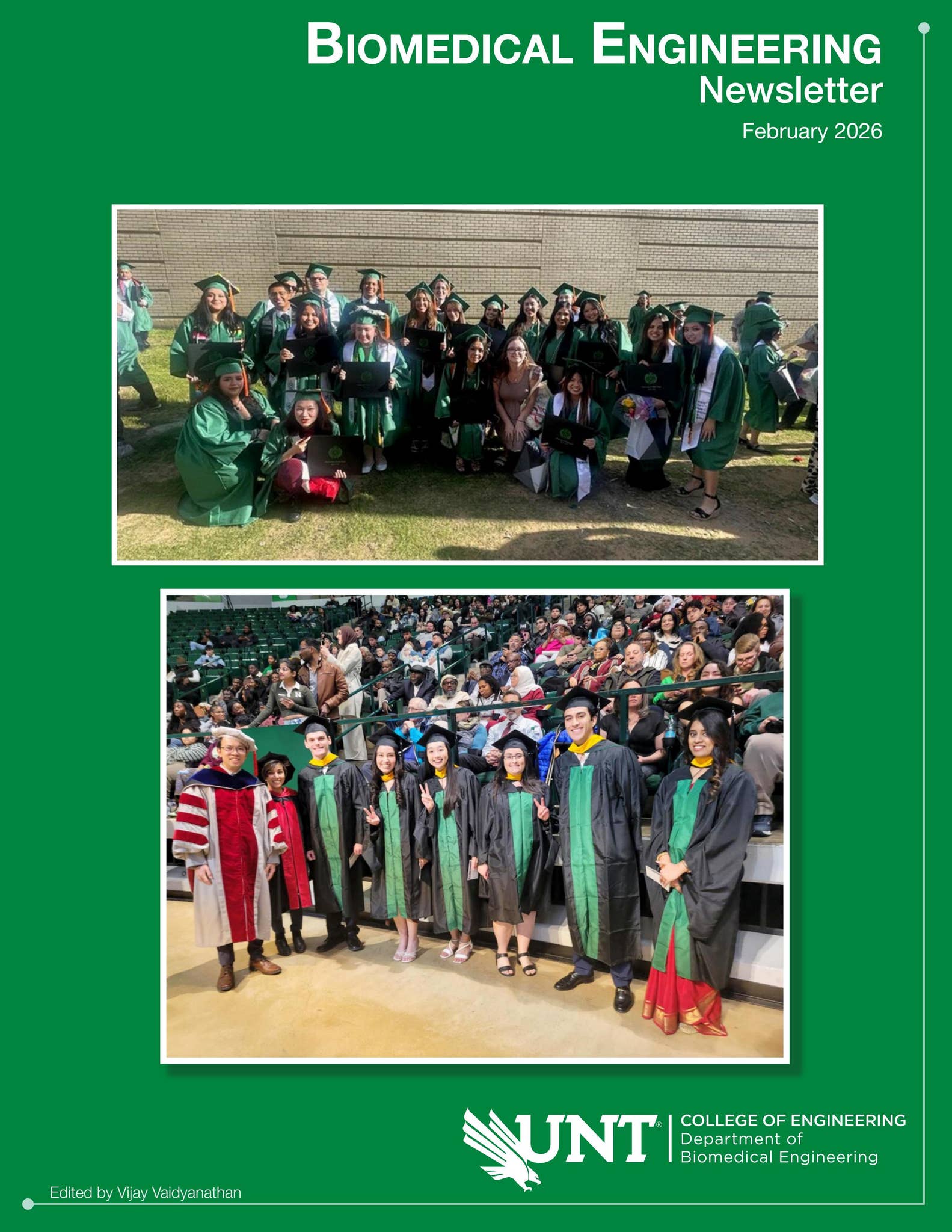Unt Engineering Program UNT Biomedical Engineering - February 2026 by University of North Texas ...