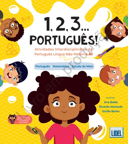 1, 2, 3... Português!_9789895930197