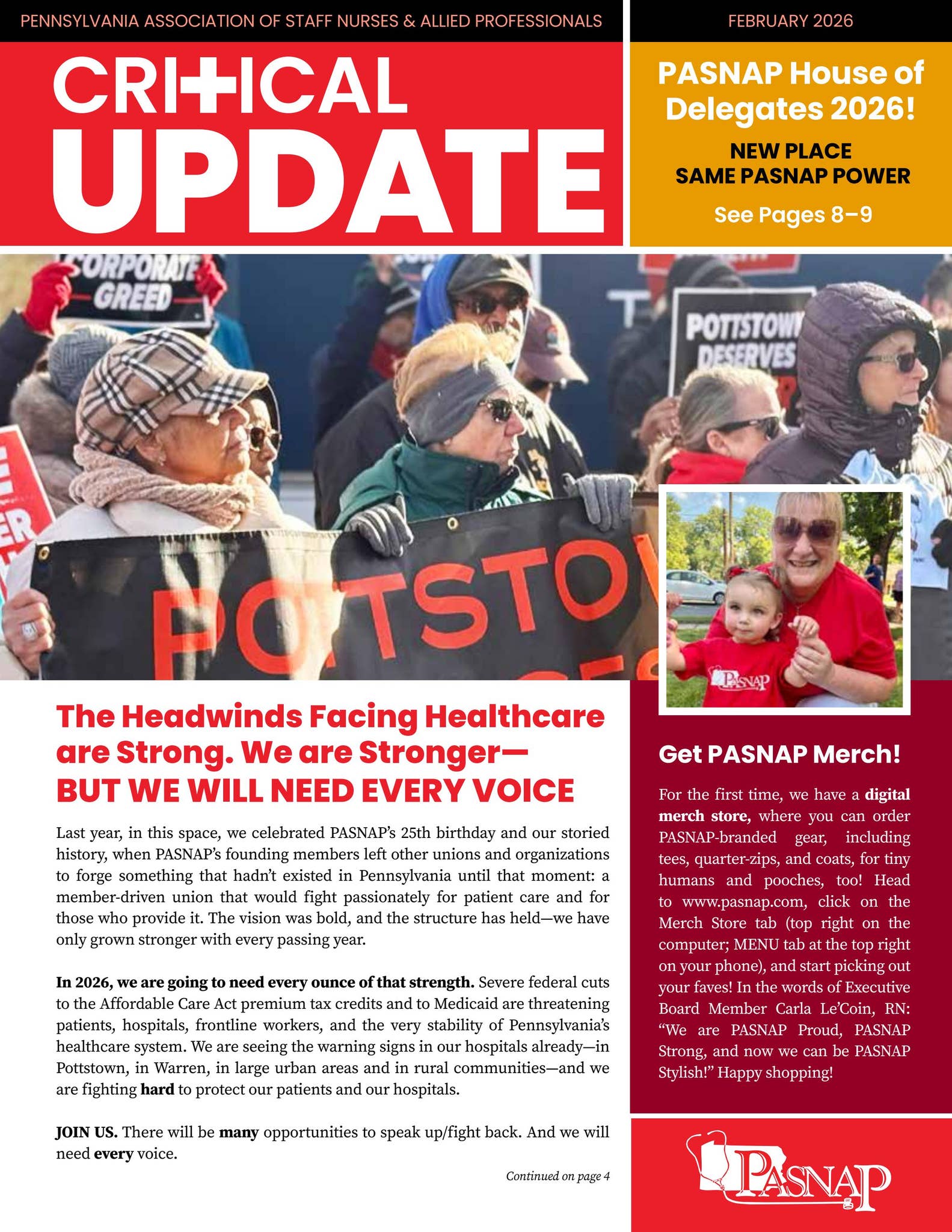 Pasnap Info.pdf PASNAP Critical Update 2026 by pasnap1 - Issuu