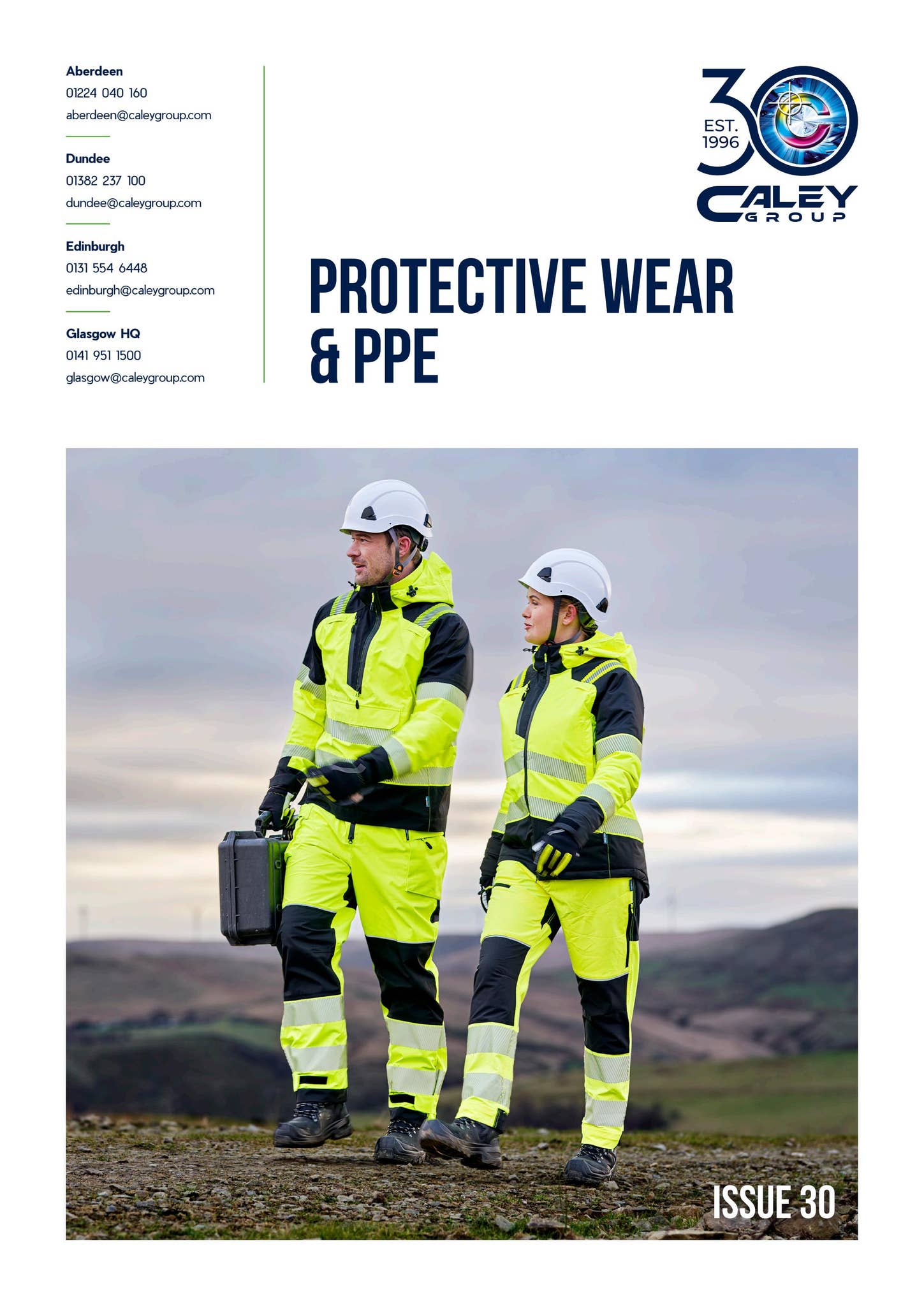 The Caley Group - Protective Wear & PPE by The Caley Group - Issuu
