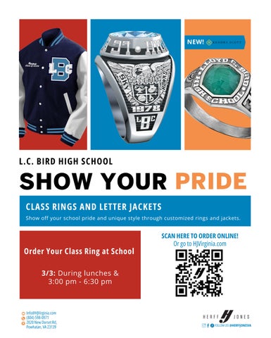 LC Bird '27 Ring Catalog 