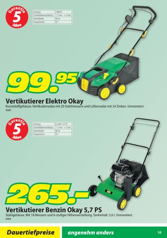 LANDI Themenflyer Gartengeraete 2026 第 10 页