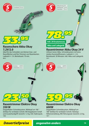 LANDI Themenflyer Gartengeraete 2026 第 14 页