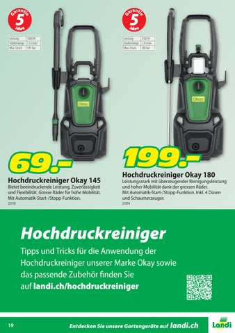 LANDI Themenflyer Gartengeraete 2026 第 19 页