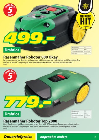 LANDI Themenflyer Gartengeraete 2026 第 2 页