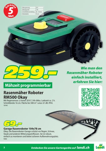 LANDI Themenflyer Gartengeraete 2026 第 3 页