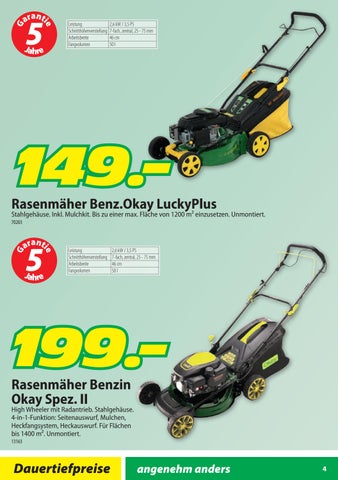 LANDI Themenflyer Gartengeraete 2026 第 4 页