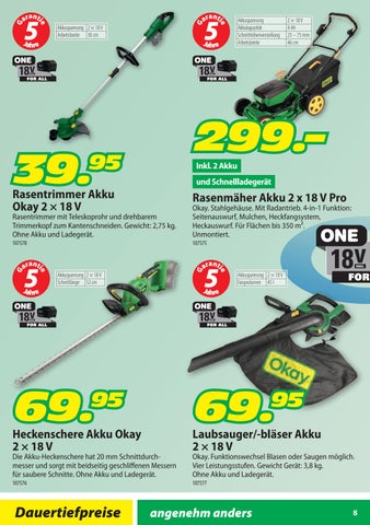LANDI Themenflyer Gartengeraete 2026 第 8 页