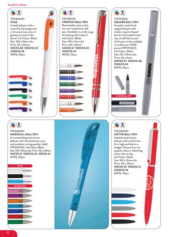 The Caley Group - Promotional Gifts 第 12 页