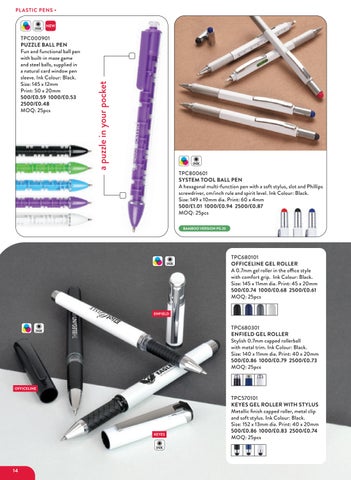 The Caley Group - Promotional Gifts 第 14 页