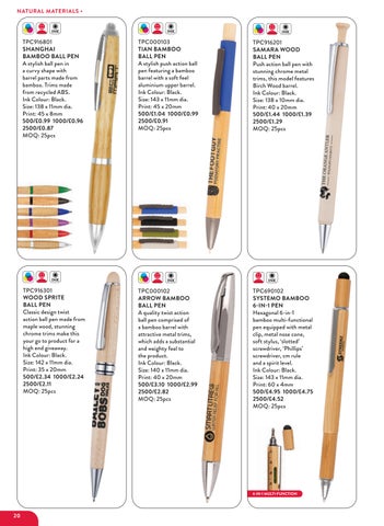 The Caley Group - Promotional Gifts 第 20 页