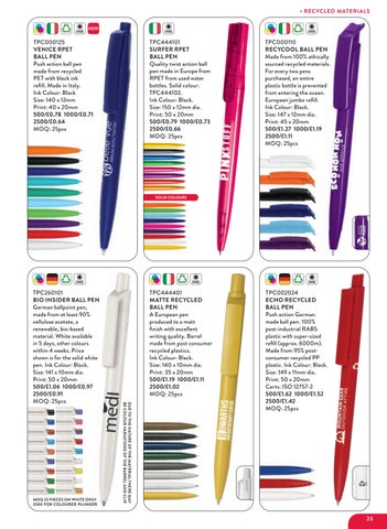The Caley Group - Promotional Gifts 第 23 页