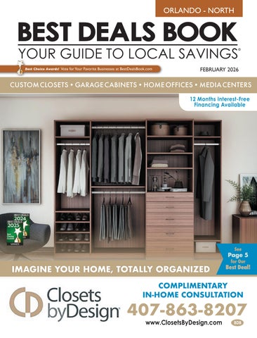 2026 Best Deals Book - February - North Orlando