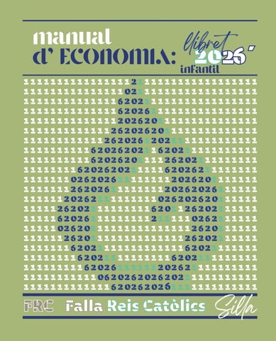 Llibret Falla Reis Catòlics de Silla 2026