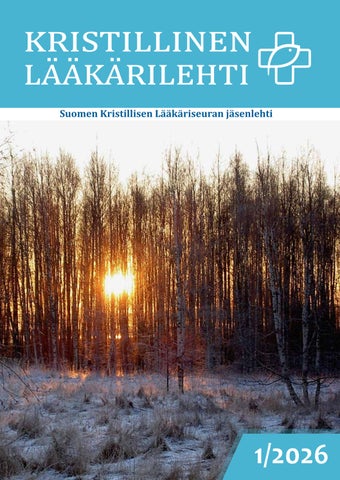 Kristillinen lääkärilehti 1/2026