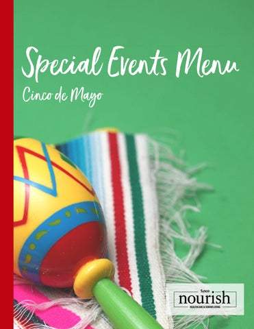 Cinco de Mayo Menu Package - Sysco Nutrition Services- EN